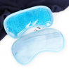 Gel eye mask - for hot & cold therapy - soothing relaxing sleeping maskSleeping