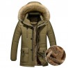 ChaquetasSuave chaqueta de invierno cálida capucha