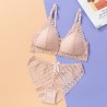 Sexy lace bra & panties - seamless underwear - setLingerie