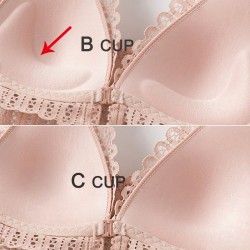 Lenceríasujetador de encaje sexy & bragas - ropa interior sin costura - conjunto