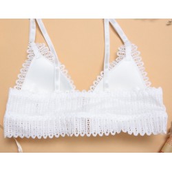 Lenceríasujetador de encaje sexy & bragas - ropa interior sin costura - conjunto