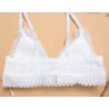 Lenceríasujetador de encaje sexy & bragas - ropa interior sin costura - conjunto