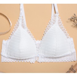 Lenceríasujetador de encaje sexy & bragas - ropa interior sin costura - conjunto