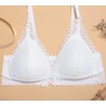 Lenceríasujetador de encaje sexy & bragas - ropa interior sin costura - conjunto
