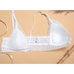 Lenceríasujetador de encaje sexy & bragas - ropa interior sin costura - conjunto