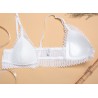 Lenceríasujetador de encaje sexy & bragas - ropa interior sin costura - conjunto