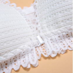 Sexy lace bra & panties - seamless underwear - setLingerie