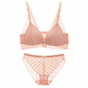 Sexy lace bra & panties - seamless underwear - setLingerie