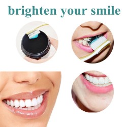 Blanqueamiento dentalcarbón activado - dientes naturales blanqueamiento polvo