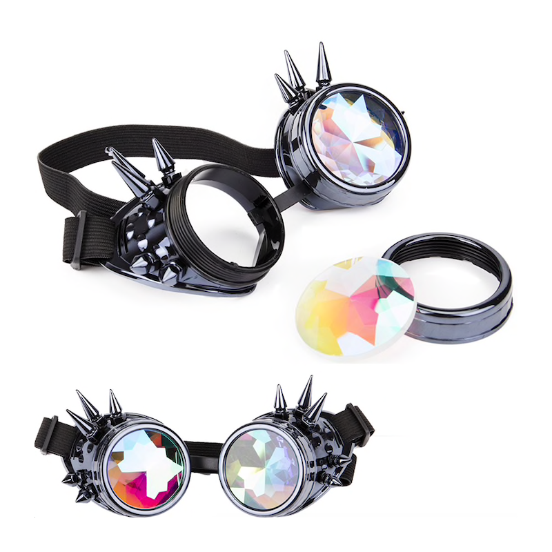 Steampunk & gothic goggles - vintage sunglassesSunglasses