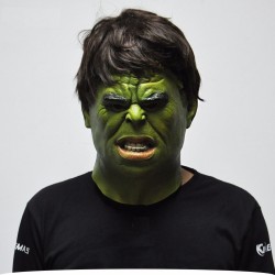 MáscaraHalloween realista de la máscara de látex