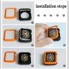 AccesoriosCaja SGP para reloj de manzana - protector de pantalla resistente al choque 38mm 40mm 42mm