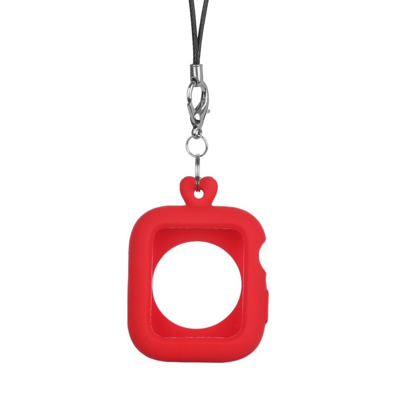 AccesoriosFunda de silicona para Apple Watch - con collar - 38mm - 40mm - 42mm - 44mm