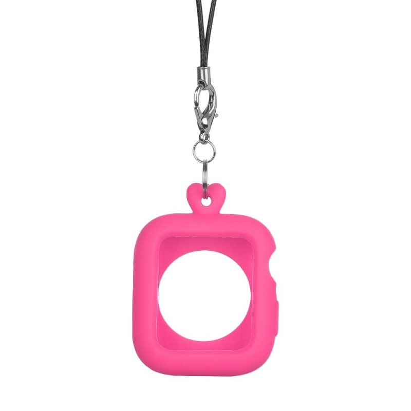 AccesoriosFunda de silicona para Apple Watch - con collar - 38mm - 40mm - 42mm - 44mm