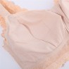 Push up bra with front zipper - seamlessLingerie