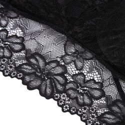 Lenceríasujetador acolchado sexy - encaje superior