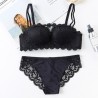 Sexy bra & panties - push up - lace setLingerie