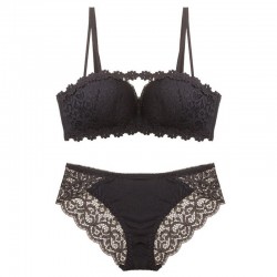 Sexy bra & panties - push up - lace setLingerie