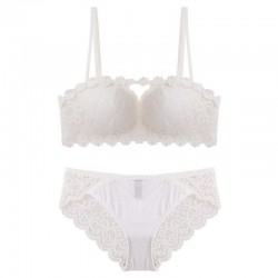 Sexy bra & panties - push up - lace setLingerie