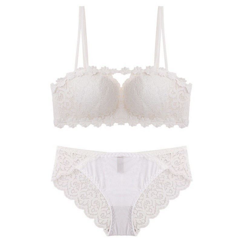 Sexy bra & panties - push up - lace setLingerie