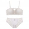 Sexy bra & panties - push up - lace setLingerie