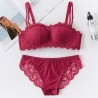 Sexy bra & panties - push up - lace setLingerie