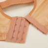 Solid lace bra with push up - large sizeLingerie