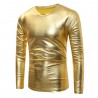 Shiny metallic t-shirt - long sleeveT-shirts