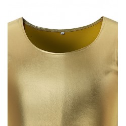 Shiny metallic t-shirt - sleeveless vestT-shirts