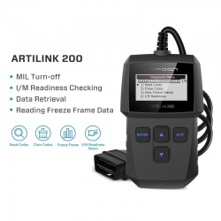 DiagnósticoArtiLink 200 - herramienta de diagnóstico del automóvil - escáner OBDII OBD2 - lector de código X431 3001