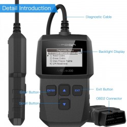 DiagnósticoArtiLink 200 - herramienta de diagnóstico del automóvil - escáner OBDII OBD2 - lector de código X431 3001