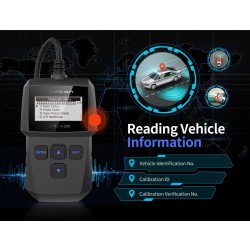 DiagnósticoArtiLink 200 - herramienta de diagnóstico del automóvil - escáner OBDII OBD2 - lector de código X431 3001