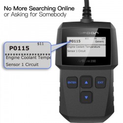 DiagnósticoArtiLink 200 - herramienta de diagnóstico del automóvil - escáner OBDII OBD2 - lector de código X431 3001
