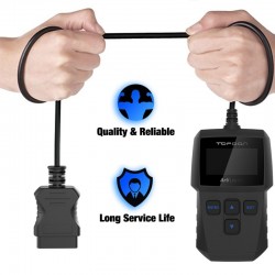 DiagnósticoArtiLink 200 - herramienta de diagnóstico del automóvil - escáner OBDII OBD2 - lector de código X431 3001