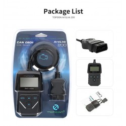 DiagnósticoArtiLink 200 - herramienta de diagnóstico del automóvil - escáner OBDII OBD2 - lector de código X431 3001
