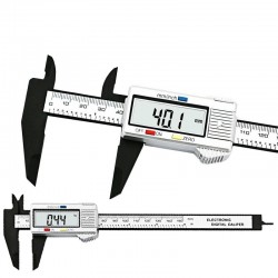 Calibrador150 mm caliper vernier digital - micrometer electrónico - herramienta de medición