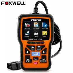 DiagnósticoFoxwell NT301 OBD OBD2 scanner - lector de código de error - diagnóstico de coche - multi-languages - universal