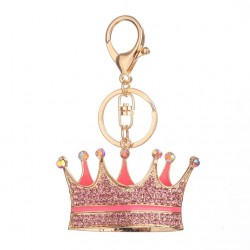 Crystal crown - keychainKeyrings