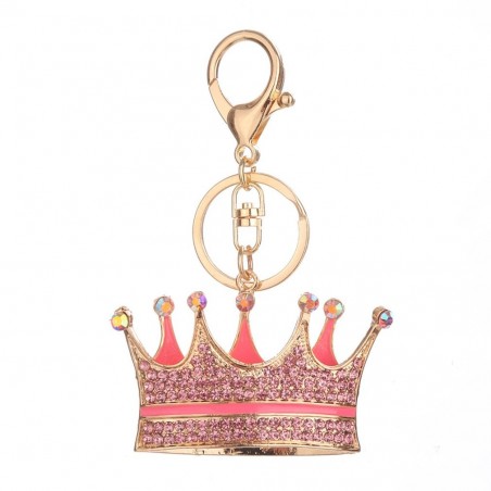 Crystal crown - keychainKeyrings