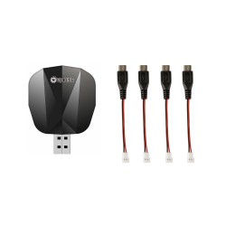 Eachine E520 E520S RC Drone Quadcopter - 4 in 1 USB charger - charging box - Android adapter cableAccessories