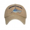 Sombreros / gorrasVintage original Tiburón - tapa de béisbol de algodón bordado - unisex
