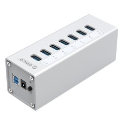 HubOrico A3H7 A3H10 A3H4 - separador de alta velocidad de aluminio - 7-port - USB 3.0