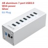 HubOrico A3H7 A3H10 A3H4 - separador de alta velocidad de aluminio - 7-port - USB 3.0