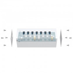 HubOrico A3H7 A3H10 A3H4 - separador de alta velocidad de aluminio - 7-port - USB 3.0