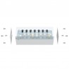 HubOrico A3H7 A3H10 A3H4 - separador de alta velocidad de aluminio - 7-port - USB 3.0