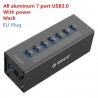 HubOrico A3H7 A3H10 A3H4 - separador de alta velocidad de aluminio - 7-port - USB 3.0