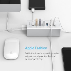 HubOrico A3H7 A3H10 A3H4 - separador de alta velocidad de aluminio - 7-port - USB 3.0