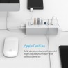 HubOrico A3H7 A3H10 A3H4 - separador de alta velocidad de aluminio - 7-port - USB 3.0