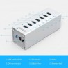 HubOrico A3H7 A3H10 A3H4 - separador de alta velocidad de aluminio - 7-port - USB 3.0