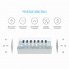 HubOrico A3H7 A3H10 A3H4 - separador de alta velocidad de aluminio - 7-port - USB 3.0